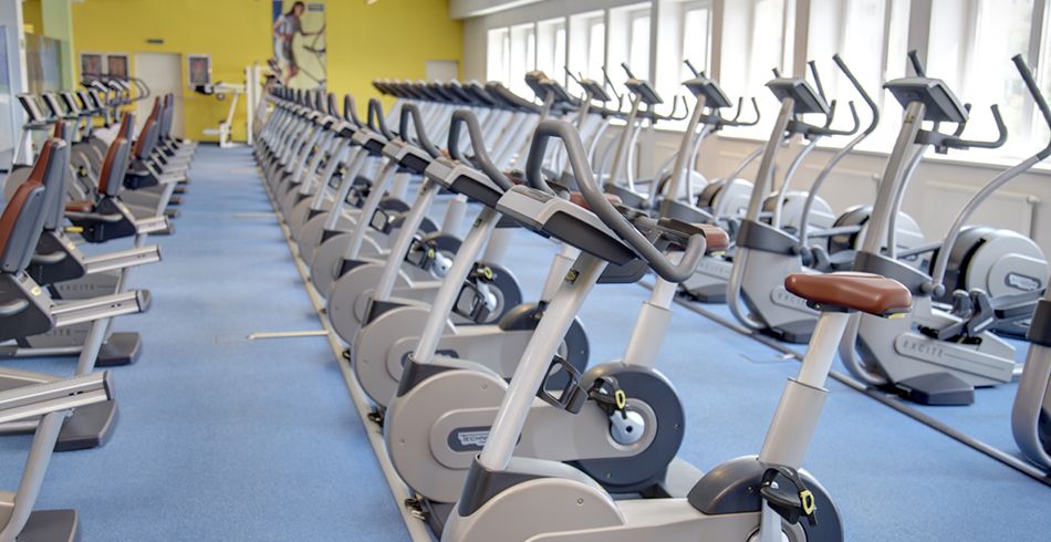 Ausstattung Fitnessstudio