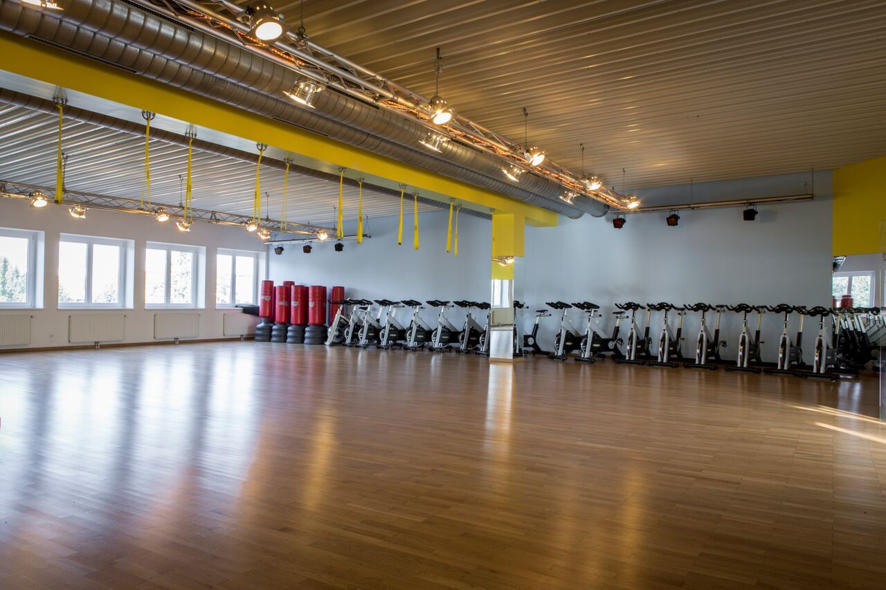 Ausstattung Fitnessstudio