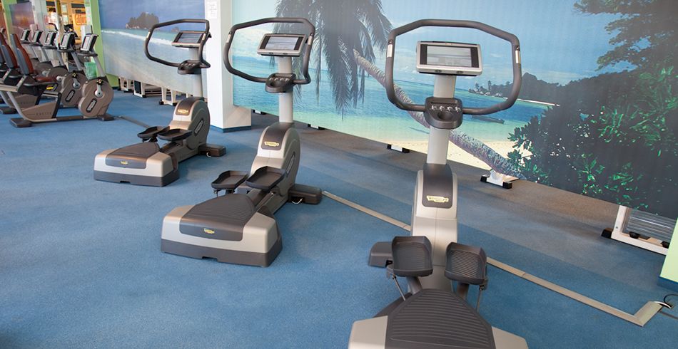 Ausstattung Fitnessstudio