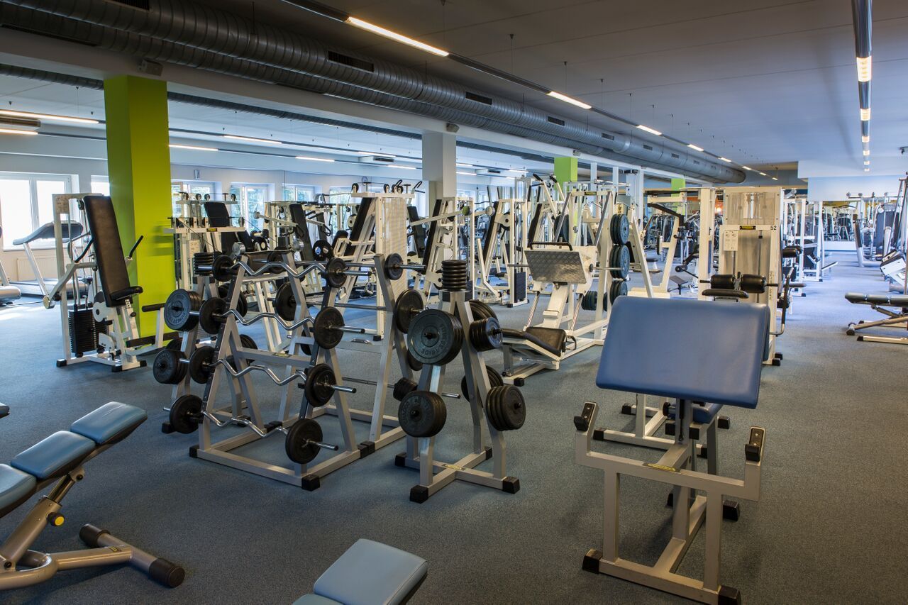 Ausstattung Fitnessstudio