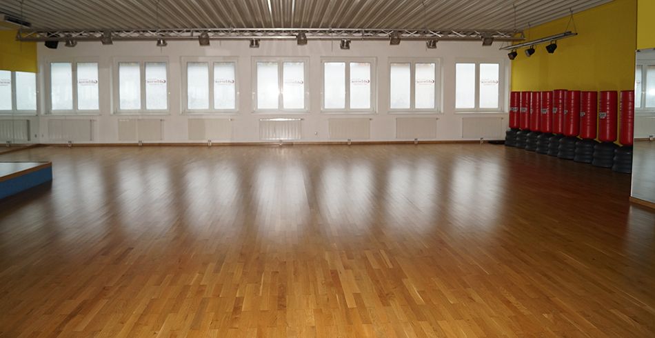 Ausstattung Fitnessstudio