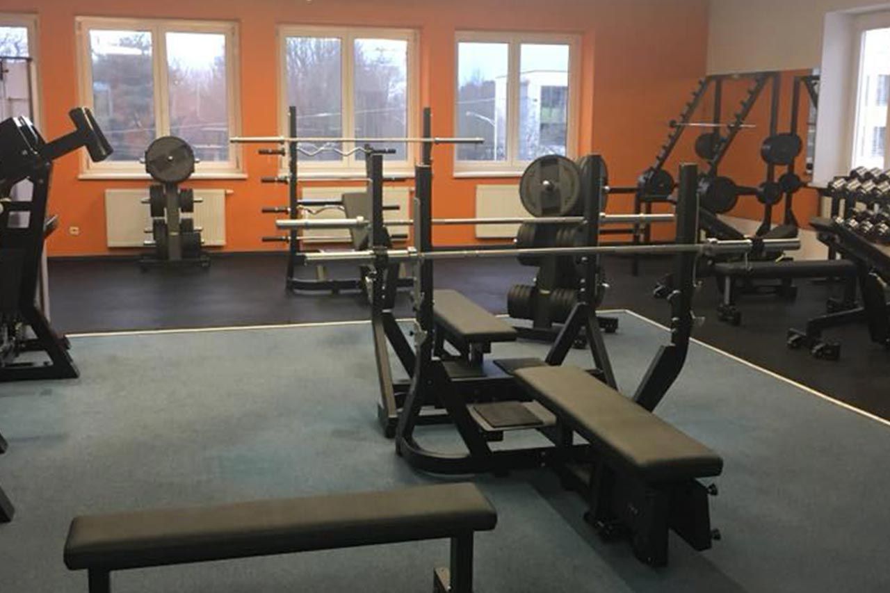 Ausstattung Fitnessstudio